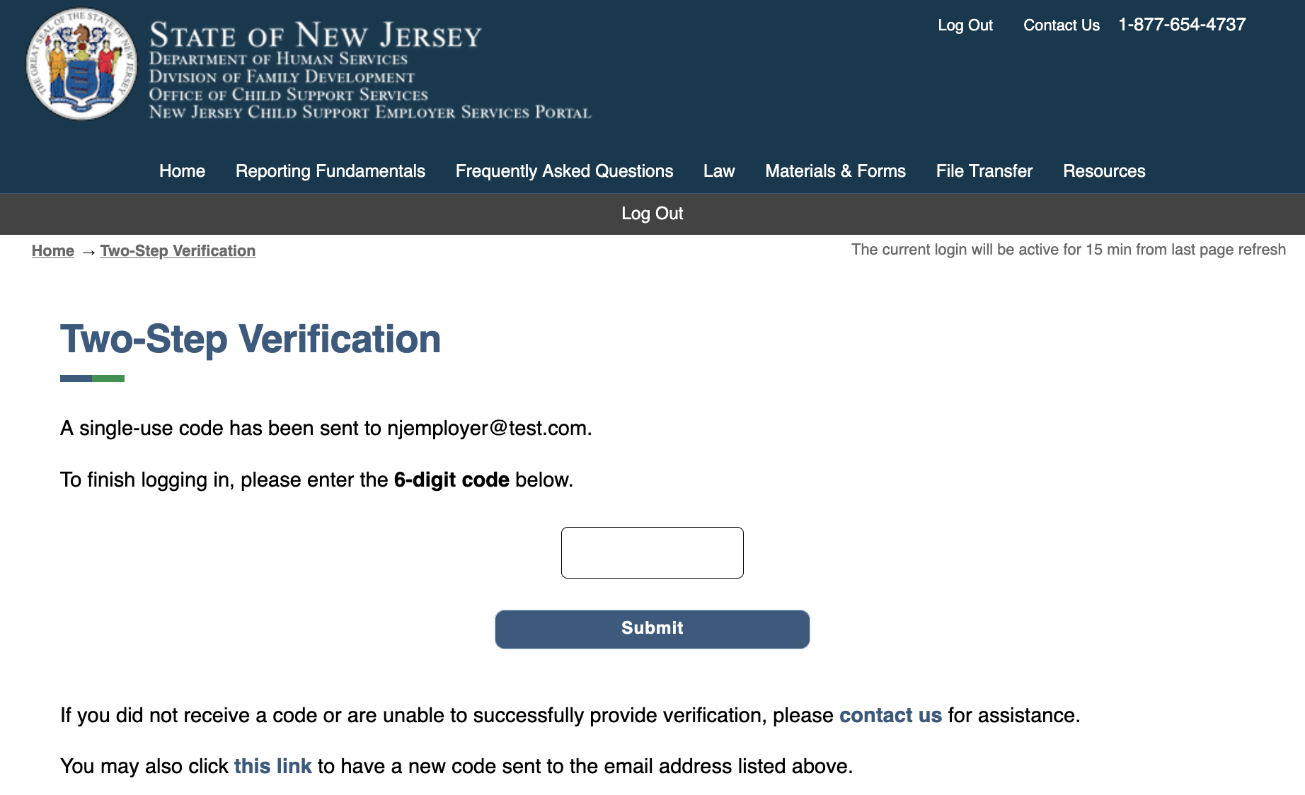 Two-step verification